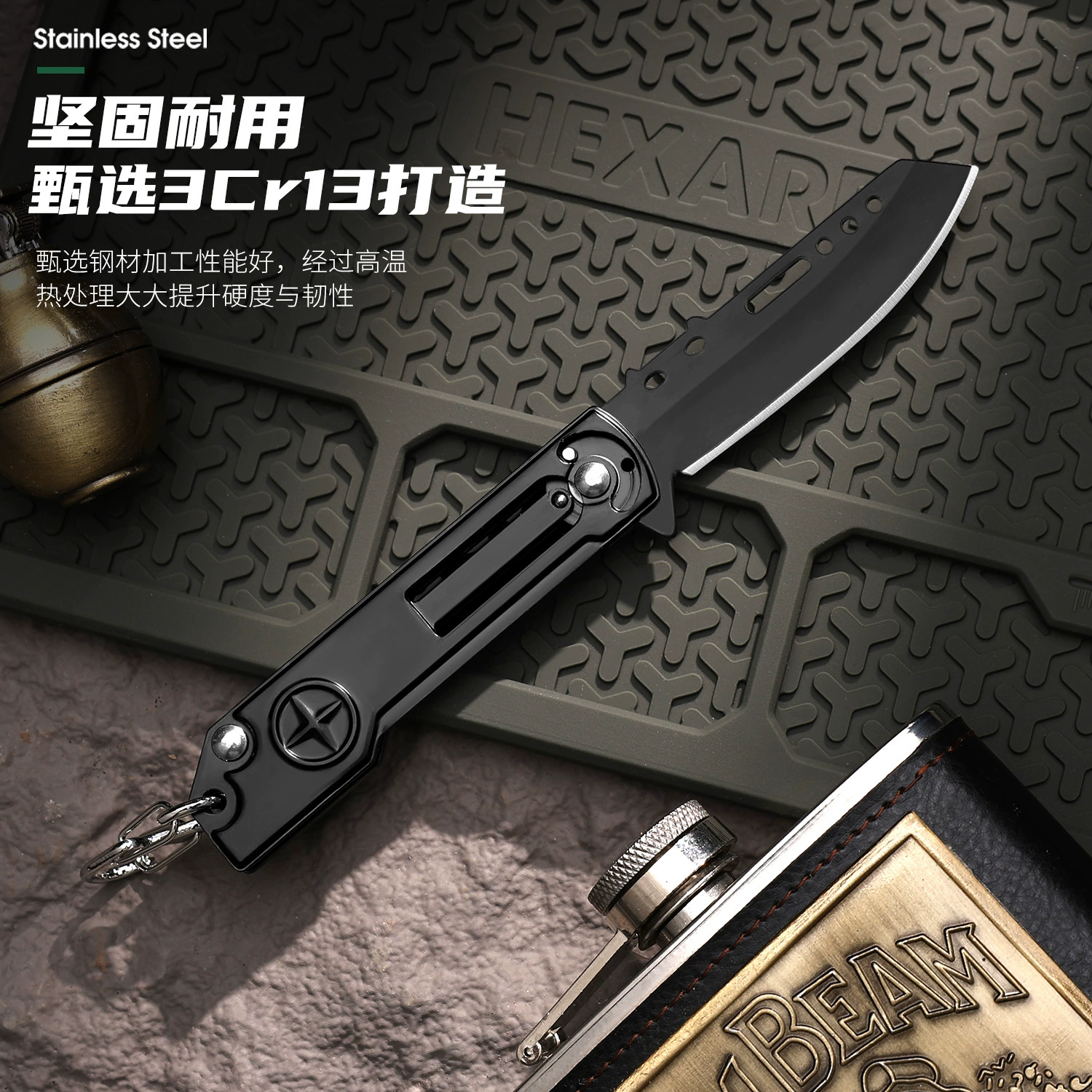 02-0b6120224fd7.webp 3Cr13 Camping Utility Knife for Wholesale