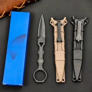 176 Outdoor Butterfly Knife Comb for Wholesale