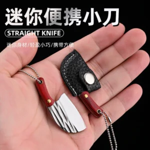Outdoor Kitchen Knife Retail Display for Wholesale