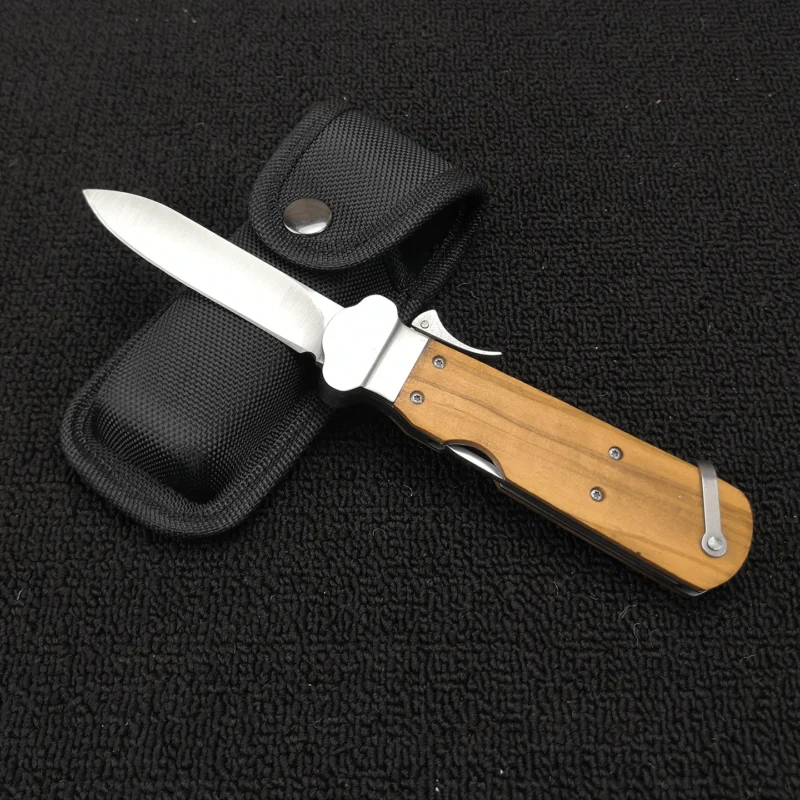 Stainless steel Camping Fixed Blade Knife Catalog Model for Wholesale