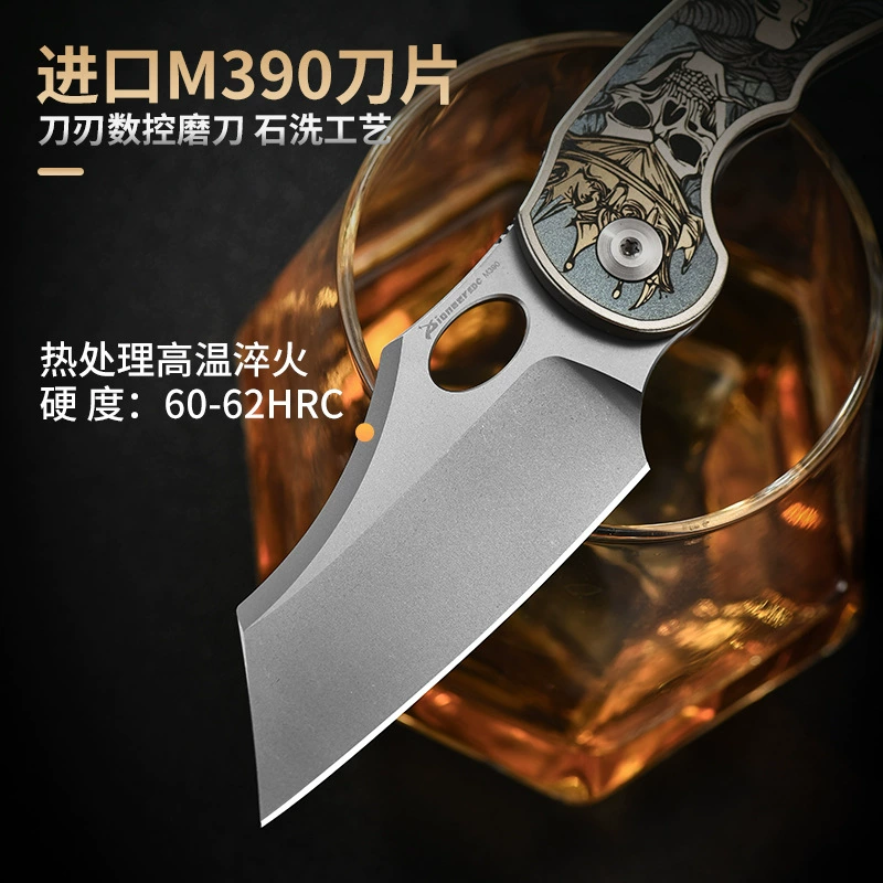 M390 Outdoor Folding Knife Bulk Supply M390 for Wholesale