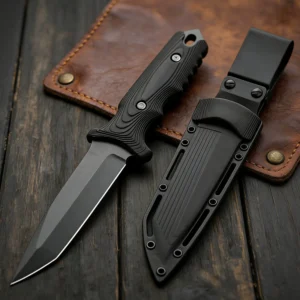 Stainless steel Camping Fixed Blade Knife Catalog Model for Wholesale