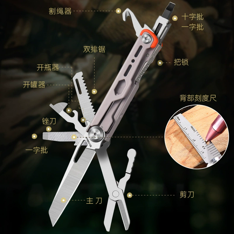 Camping Folding Knife Retail Display for Wholesale
