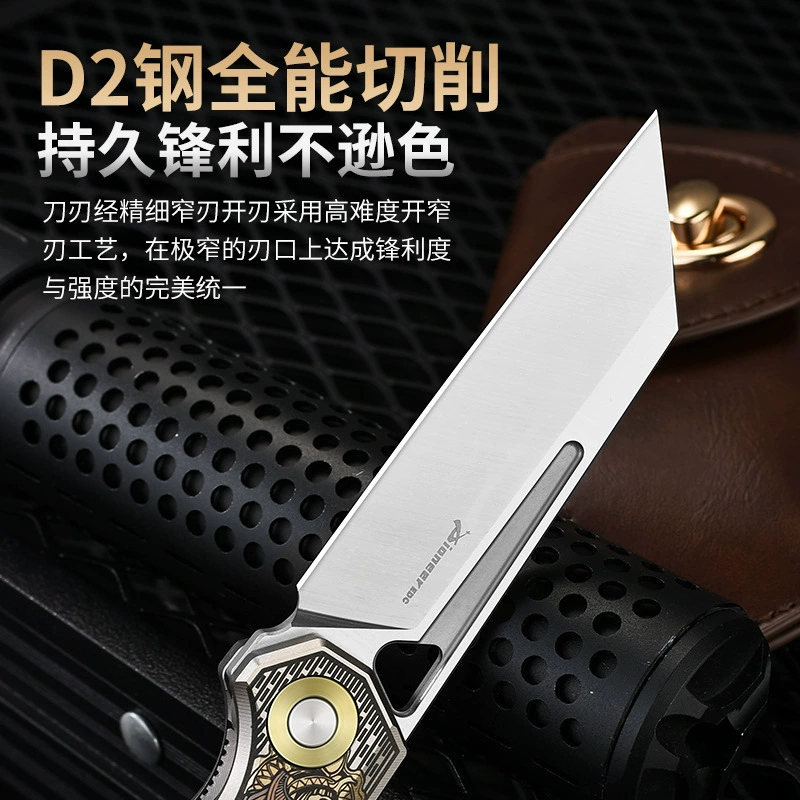 D2 Outdoor Mini Pocket Knife for Wholesale