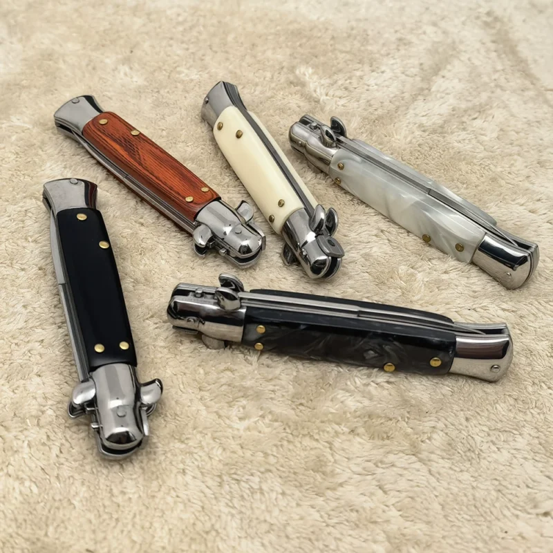 Stainless Steel Outdoor Folding Knife Dealer Assortment for Wholesale