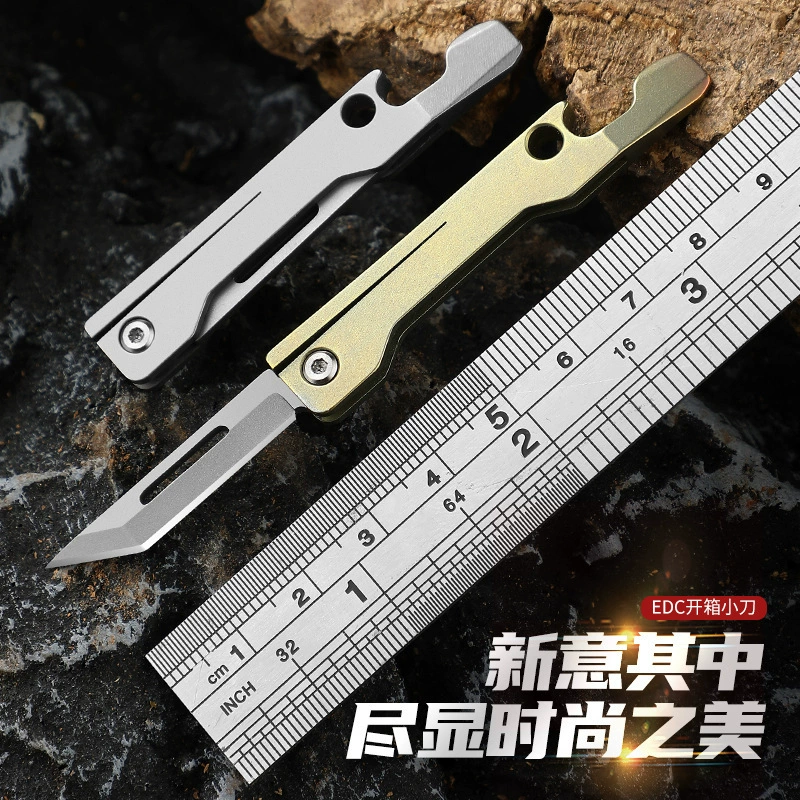 Titanium alloy Camping Utility Knife for Wholesale