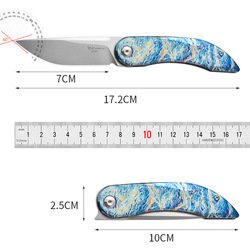 M390 Outdoor Folding Knife Bulk Supply Wholesale Line for Wholesale