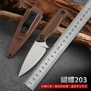 Vg10 Camping Damascus Knife for Wholesale