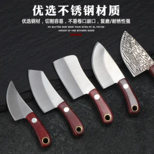 Outdoor Kitchen Knife Catalog Model for Wholesale