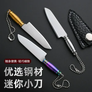 Outdoor Kitchen Knife Catalog Model for Wholesale