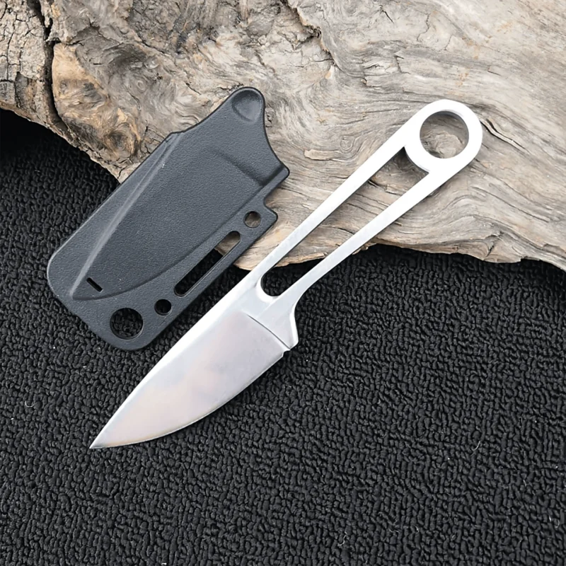 Stainless steel Camping Fixed Blade Knife Catalog Model for Wholesale