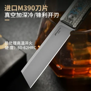 M390 Outdoor Folding Knife for Wholesale