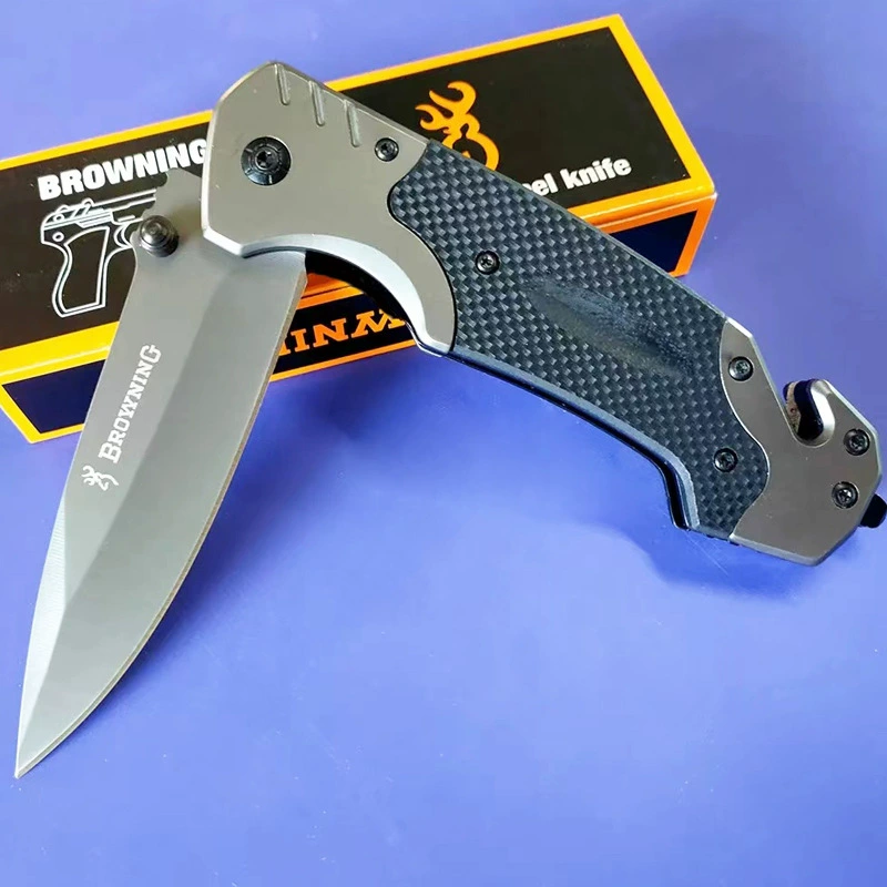 Stainless Steel Outdoor Folding Knife Dealer Assortment for Wholesale