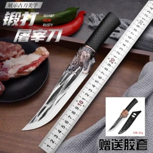 Stainless steel Camping Kitchen Knife for Wholesale