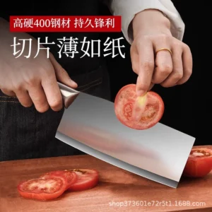3Cr13 Camping Kitchen Knife Catalog Model for Wholesale