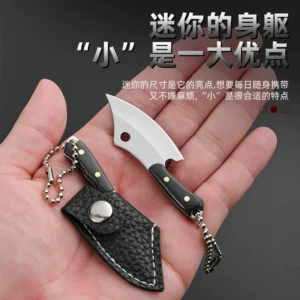 Stainless steel Outdoor Utility Knife Catalog Model for Wholesale
