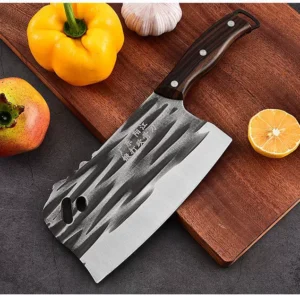 4Cr13 Camping Kitchen Knife Retail Display for Wholesale