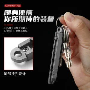 Titanium alloy Camping Utility Knife for Wholesale