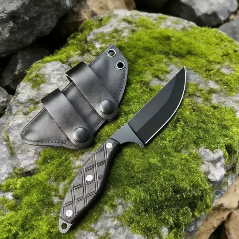 Camping Fixed Blade Knife Catalog Model for Wholesale