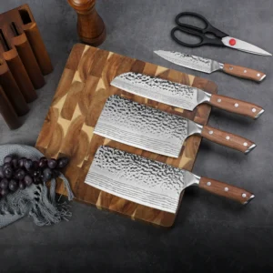 5Cr15 Camping Kitchen Knife for Wholesale