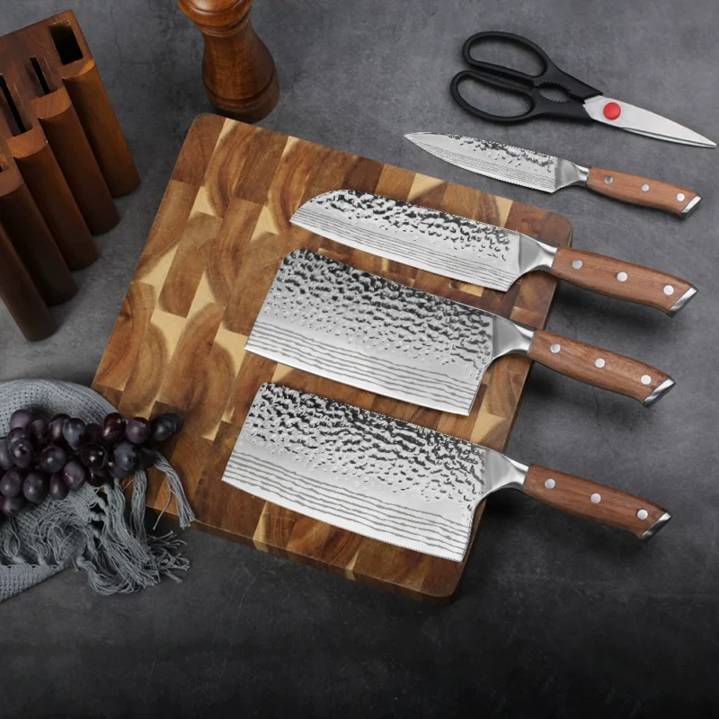 5Cr15 Camping Kitchen Knife for Wholesale