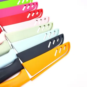 Stainless steel Camping Kitchen Knife Retail Display for Wholesale