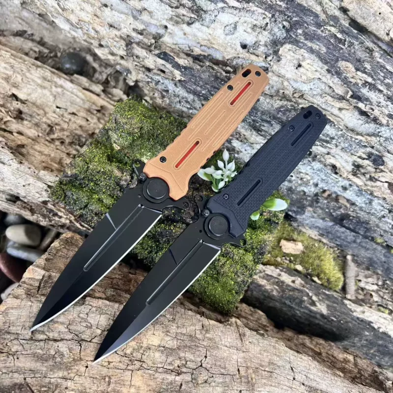 Camping Fixed Blade Knife Retail Display for Wholesale