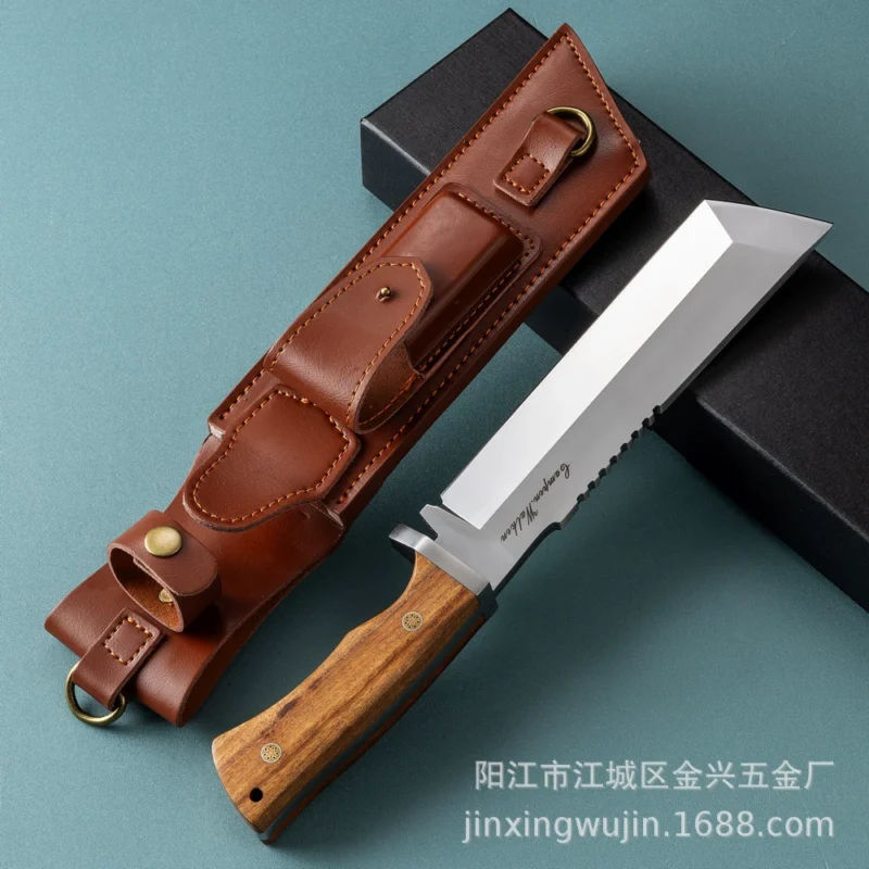 Outdoor Fixed Blade Knife Retail Display for Wholesale