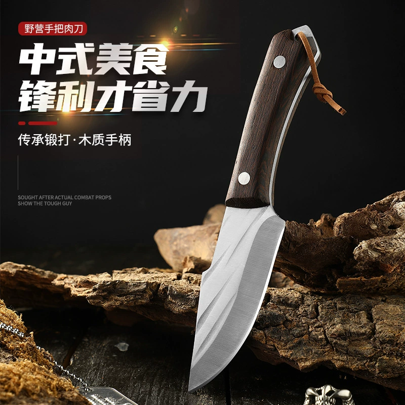 Camping Fixed Blade Knife Retail Display for Wholesale