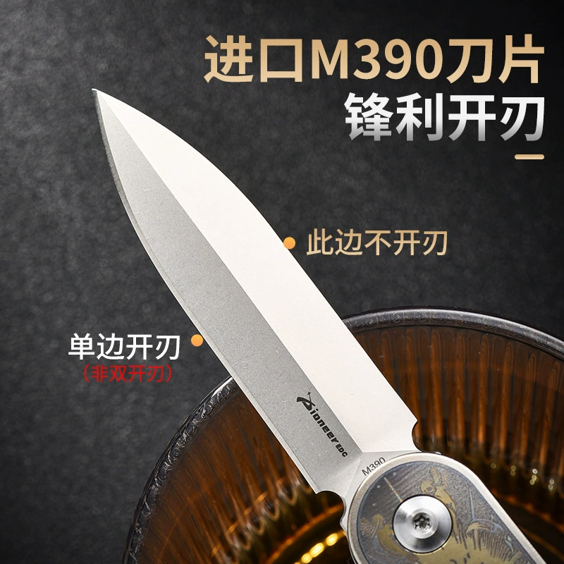 M390 Camping Folding Knife Bulk Supply 042 for Wholesale