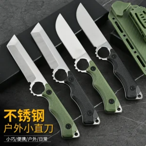 Camping Fixed Blade Knife Dealer Assortment for Wholesale