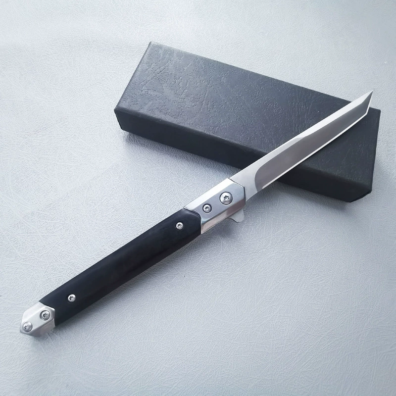 Stainless steel M390 Mini Camping Utility Knife for Wholesale