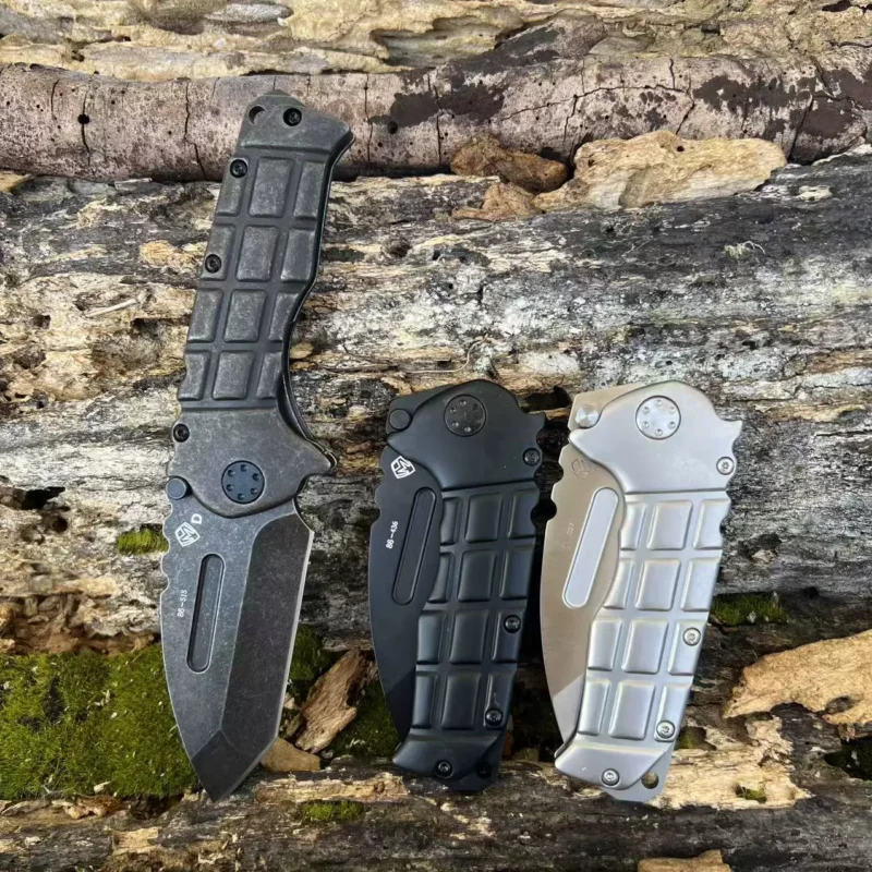 D2 Outdoor Folding Knife Bulk Supply Catalog Model for Wholesale