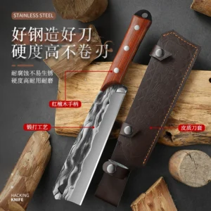 Camping Fixed Blade Knife Retail Display for Wholesale