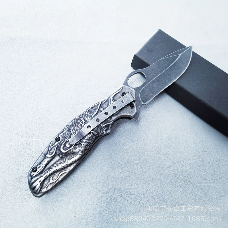 02-30fdeba44c59.webp Stainless steel Camping Outdoor Knife Catalog Model for Wholesale
