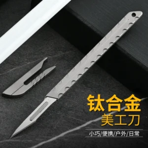 Camping Utility Knife Retail Display for Wholesale