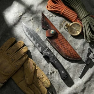 Stainless steel Camping Fixed Blade Knife Catalog Model for Wholesale