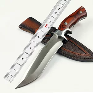 440C Camping Fixed Blade Knife for Wholesale