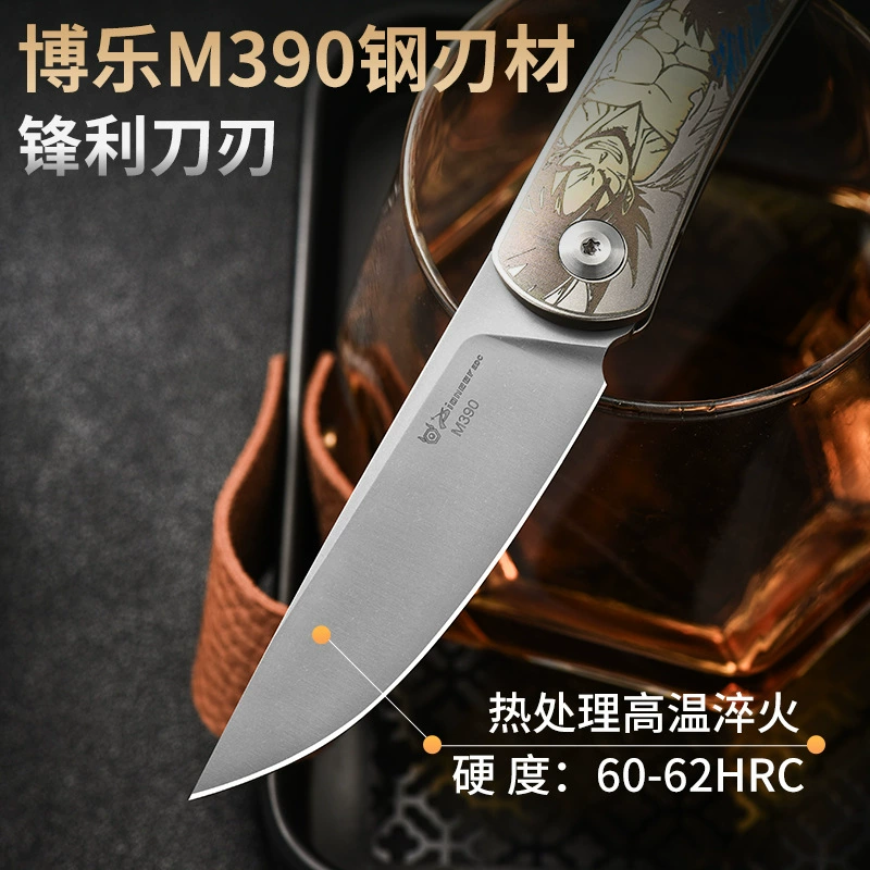 M390 Camping Folding Knife Catalog Model for Wholesale
