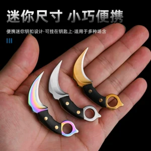 Stainless steel Outdoor Kitchen Knife Dealer Assortment for Wholesale