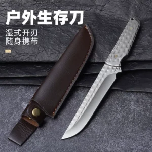 Stainless steel Camping Kitchen Knife Catalog Model for Wholesale