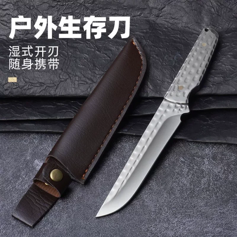 Stainless steel Camping Kitchen Knife Catalog Model for Wholesale