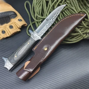 Camping Fixed Blade Knife Catalog Model for Wholesale