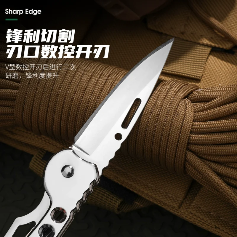 3Cr13 Mini Camping Folding Knife for Wholesale