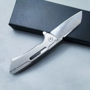 stainless steel Camping Folding Knife Bulk Supply D2 for Wholesale