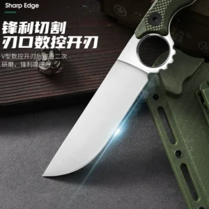 Outdoor Fixed Blade Knife OEM Ready for Wholesale