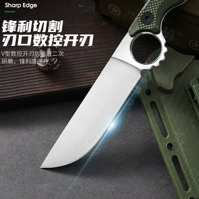 Outdoor Fixed Blade Knife OEM Ready for Wholesale