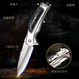 stainless steel Camping Folding Knife Bulk Supply 543SZ for Wholesale