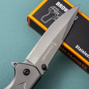 Stainless steel Camping Fixed Blade Knife steel for Wholesale