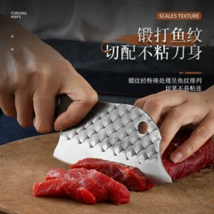Stainless steel Camping Kitchen Knife OEM Ready for Wholesale